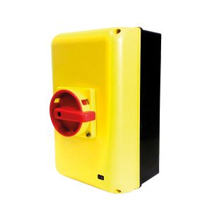 Переключатель в закрытом корпусе - С41, 100А (3 пол.)