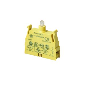 Контактный блок со свтодиодом, с клемами под винт, 220V