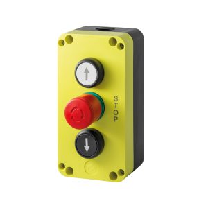 Кнопочный блок с тремя кнопками (вверх stop вниз)