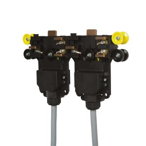 Двойной токосъемник TR85H7P (2х70А)  140 А